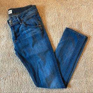 Hudson Collin skinny jeans size 27